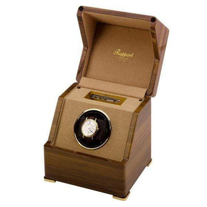 Rapport London Perpetua III Single watch Winder Touch Screen Walnut