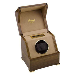 Rapport London Perpetua III Single watch Winder Touch Screen Walnut