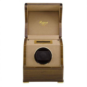 Rapport London Perpetua III Single watch Winder Touch Screen Walnut