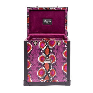 Rapport London Trunks/Safes Pink Rapport London Amour Deluxe Jewellery Trunk