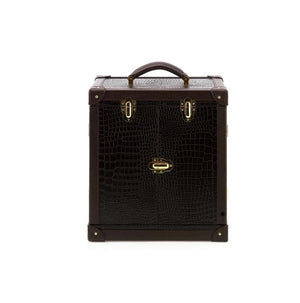Rapport London Trunks/Safes Brown Rapport London Brompton Accessory Trunk