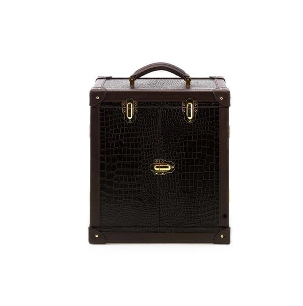 Rapport London Trunks/Safes Brown Rapport London Brompton Accessory Trunk