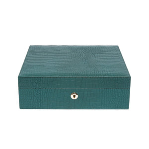 Rapport London Watch Boxes Green Rapport London Brompton Eight Watch Box