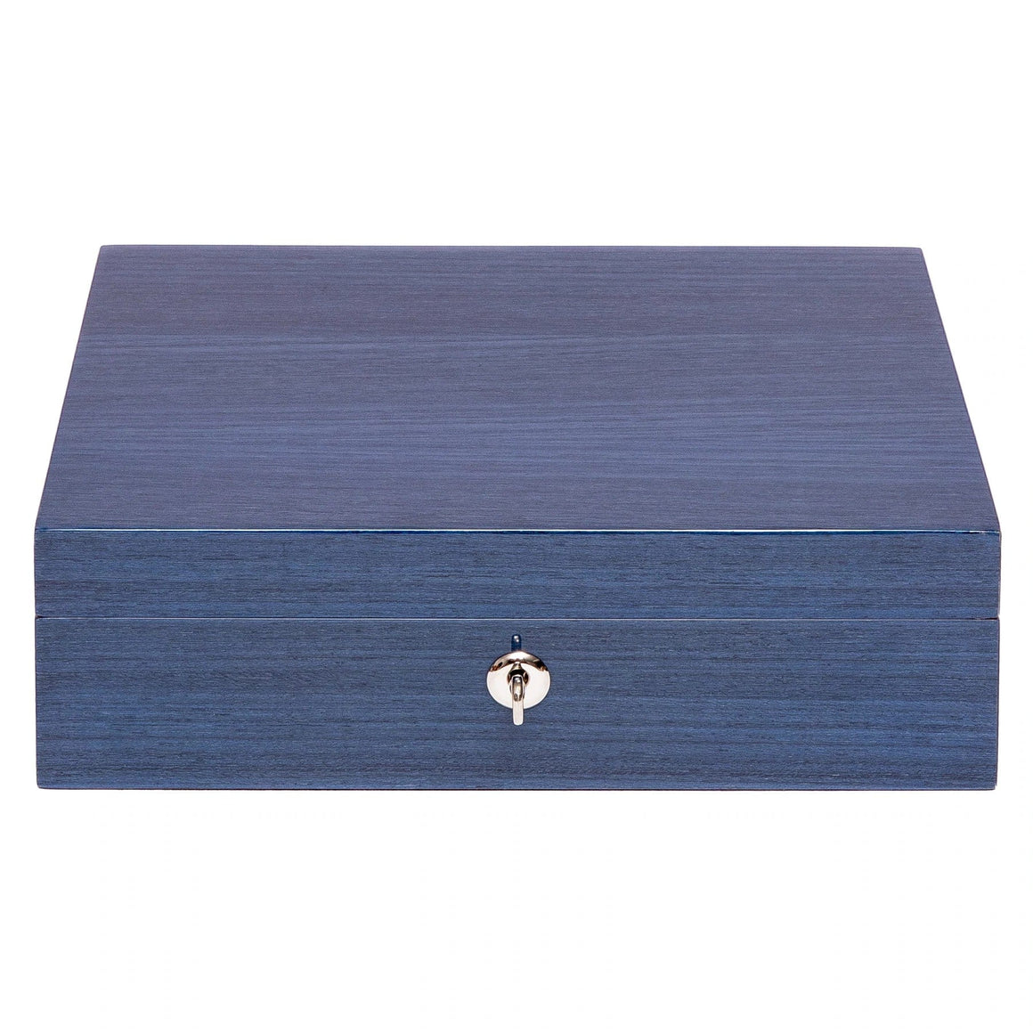 Rapport London Watch Boxes Blue Rapport London Heritage Eight Watch Box