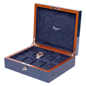 Rapport London Watch Boxes Rapport London Heritage Eight Watch Box