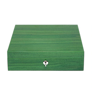 Rapport London Watch Boxes Green Rapport London Heritage Eight Watch Box
