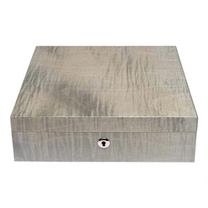 Rapport London Watch Boxes Grey Rapport London Heritage Eight Watch Box