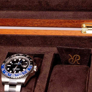 Rapport London Watch Boxes Rapport London Heritage Five Watch Box