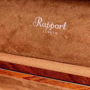 Rapport London Watch Boxes Rapport London Heritage Five Watch Box