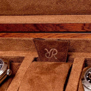 Rapport London Watch Boxes Rapport London Heritage Five Watch Box