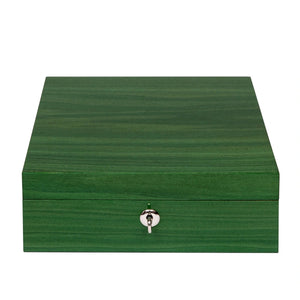 Rapport London Watch Boxes Green Rapport London Heritage Four Watch Box