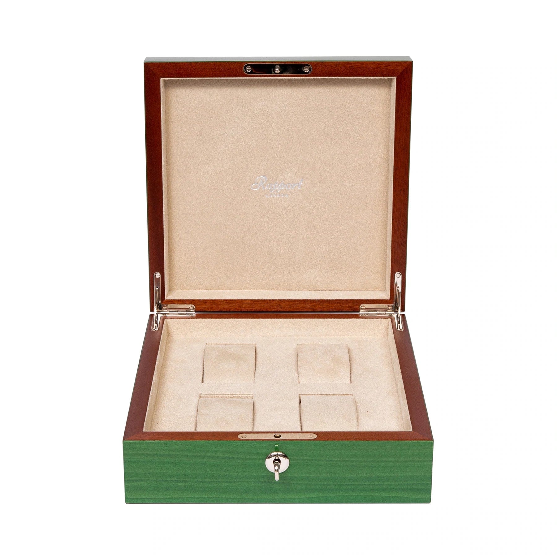 Rapport London Watch Boxes Rapport London Heritage Four Watch Box