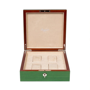 Rapport London Watch Boxes Rapport London Heritage Four Watch Box