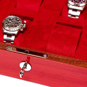 Rapport London Watch Boxes Rapport London Heritage Four Watch Box