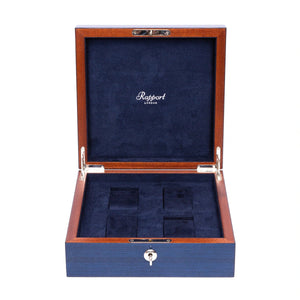 Rapport London Watch Boxes Rapport London Heritage Four Watch Box