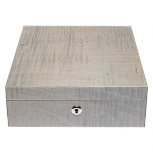 Rapport London Watch Boxes Grey Rapport London Heritage Four Watch Box