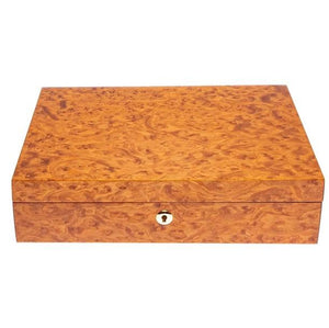 Rapport London Watch Boxes Burr Walnut Rapport London Heritage Ten Watch Box