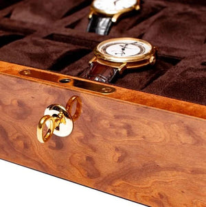 Rapport London Watch Boxes Rapport London Heritage Ten Watch Box