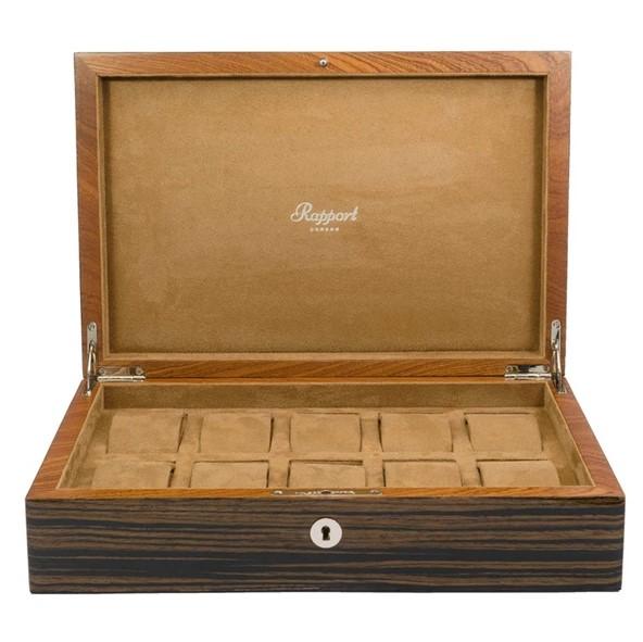 Rapport London Watch Boxes Rapport London Heritage Ten Watch Box