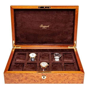 Rapport London Watch Boxes Rapport London Heritage Ten Watch Box