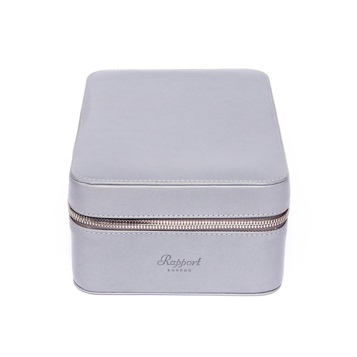 Rapport London Watch Boxes Black Rapport London Hyde Park Four Watch Zip Case