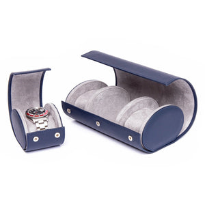 Rapport London Watch Roll Rapport London Hyde Park Three Watch Roll