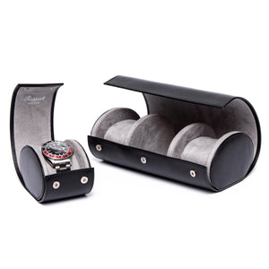 Rapport London Watch Roll Rapport London Hyde Park Three Watch Roll