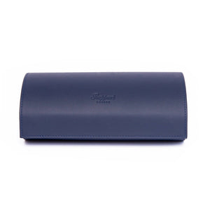 Rapport London Watch Roll Navy Rapport London Hyde Park Three Watch Roll