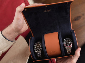Rapport London Watch Roll Rapport London Hyde Park Three Watch Roll