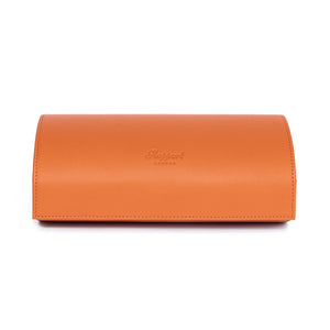Rapport London Watch Roll Tan Rapport London Hyde Park Three Watch Roll