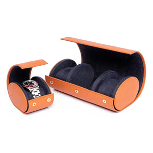 Rapport London Watch Roll Rapport London Hyde Park Three Watch Roll