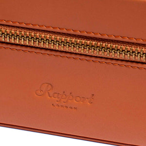 Rapport London Watch Boxes Rapport London Hyde Park Two Watch Zip Case