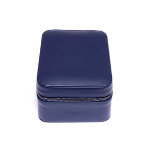 Rapport London Watch Boxes Navy Rapport London Hyde Park Two Watch Zip Case