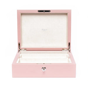 Rapport London Jewelry Box Pink Rapport London Jessica Jewellery Box