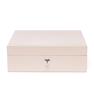 Rapport London Jewelry Box Beige Rapport London Jessica Jewellery Box