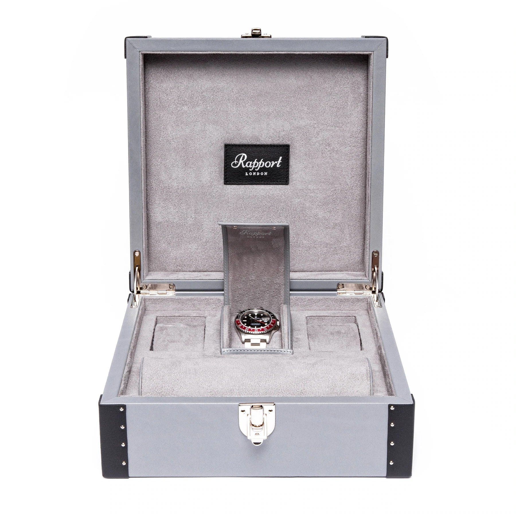 Rapport London Kensington Six Watch Box - LUX Watch Winders