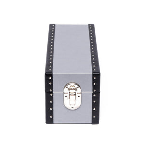 Rapport London Watch Boxes Grey Rapport London Kensington Two Watch Box