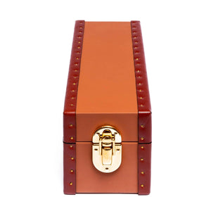 Rapport London Watch Boxes Tan Rapport London Kensington Two Watch Box