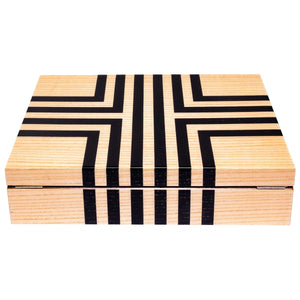 Rapport London Watch Boxes Rapport London Labyrinth Ten Watch Box