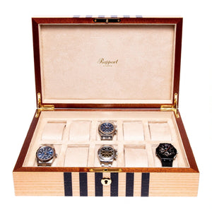 Rapport London Watch Boxes Rapport London Labyrinth Ten Watch Box