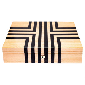 Rapport London Watch Boxes Rapport London Labyrinth Ten Watch Box