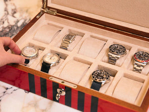 Rapport London Watch Boxes Rapport London Labyrinth Ten Watch Box