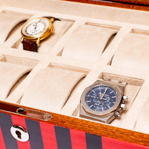 Rapport London Watch Boxes Rapport London Labyrinth Ten Watch Box