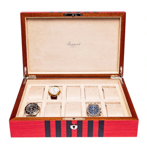 Rapport London Watch Boxes Rapport London Labyrinth Ten Watch Box