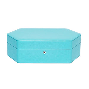 Rapport London Watch Boxes Blue Rapport London Portobello Watch Box