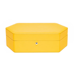 Rapport London Watch Boxes Yellow Rapport London Portobello Watch Box