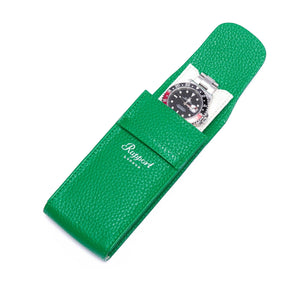 Rapport London Watch Case Green Rapport London Portobello Watch Pouch