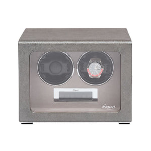 Rapport London Watch Winders Silver Rapport London Quantum Duo Watch Winder