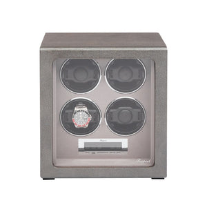 Rapport London Watch Winders Silver Rapport London Quantum Quad Watch Winder