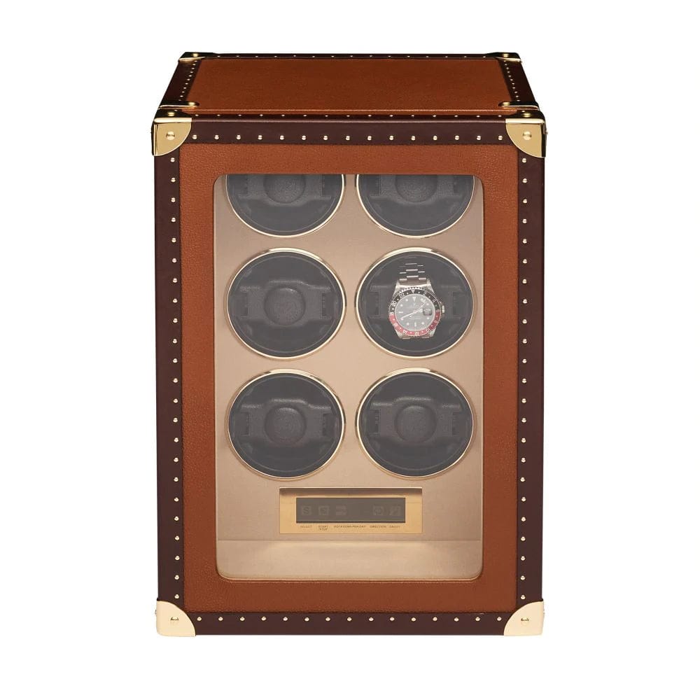 Rapport London Watch Winder Romer Six Watch Winder Black LUX